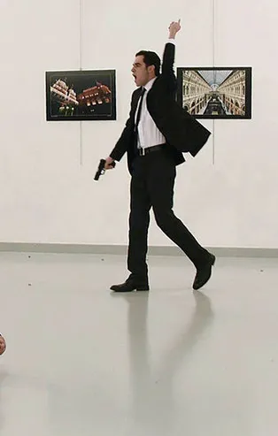 Son dakika: Karlov suikastinin iddianamesi mahkemeye gönderildi