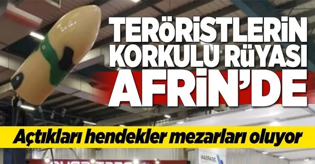 Teröristlerin korkulu rüyası TAMKAR da Afrin’de