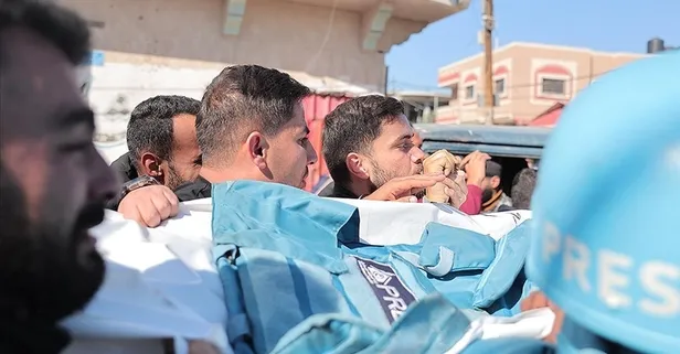 Birleşmiş Milletler, İsrail'in gazetecileri öldürmesine bir tepki daha | Heniye'nin suikasta uğradığı yeri görüntüleyeceklerdi