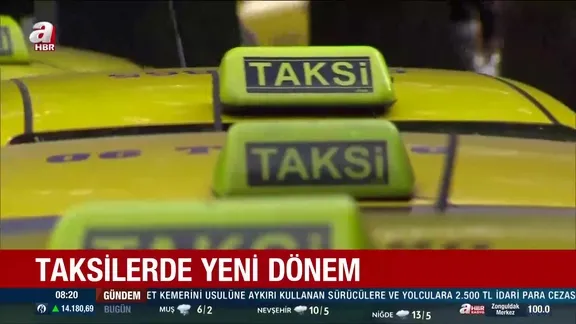 Taksilerde mobil pos zorunlu oldu