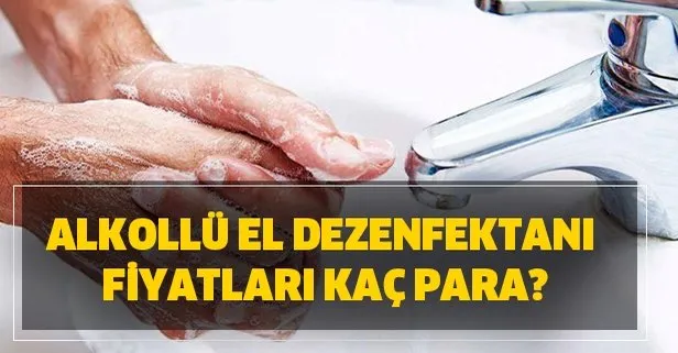 2020 El Dezenfektani Fiyatlari Listesi Alkollu El Dezenfektani Fiyatlari Kac Para Takvim
