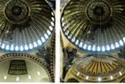 1500 yıllık Ayasofya’da kritik çalışma: Doğu yarım kubbeye çelik platform kuruluyor