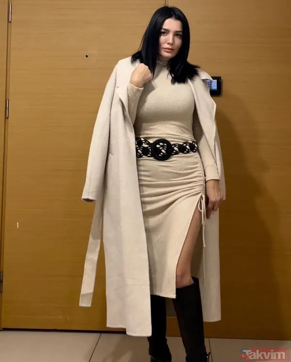 Aleyna Tilki’nin annesi Havva Öztel derin yırtmacıyla sosyal medyayı ateşe verdi! ‘Gece oldu’ dedi ortalığı yaktı kavurdu - 7