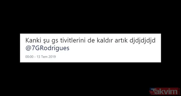 Galatasaray taraftarı Fenerbahçe'nin Garry Rodrigues transferi sonrası çıldırdı - 13