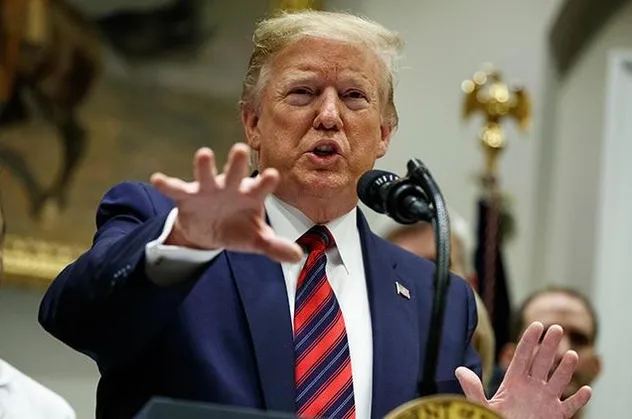 Son dakika: ABD Başkanı Trump'ın tehdidine Çin'den jet misilleme...