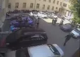 Mahkumun askerleri yaralayıp firar ettiği an güvenlik