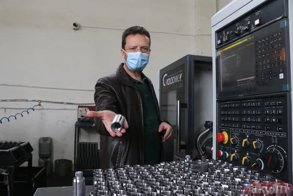 Körfez Savaşı sırasında işsiz kaldı! Aradan geçen 30 yılda kendi işini kurdu! Mercedes Ford Volkswagen'e somun satıyor - 5