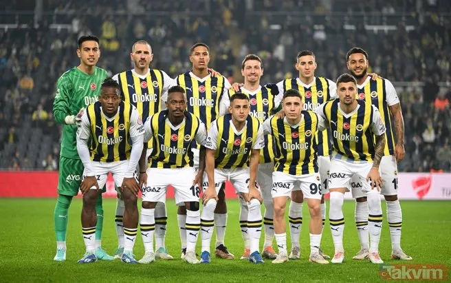 İsmail Kartal’dan Krunic ve Tadic kararı! İşte Fenerbahçe’nin Samsunspor maçı 11’i
