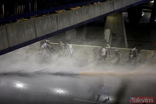 İsrail sokakları karıştı | Tel Aviv sokaklara döküldü! Katil Netanyahu'ya tepki yağdı: İstifa et - 41