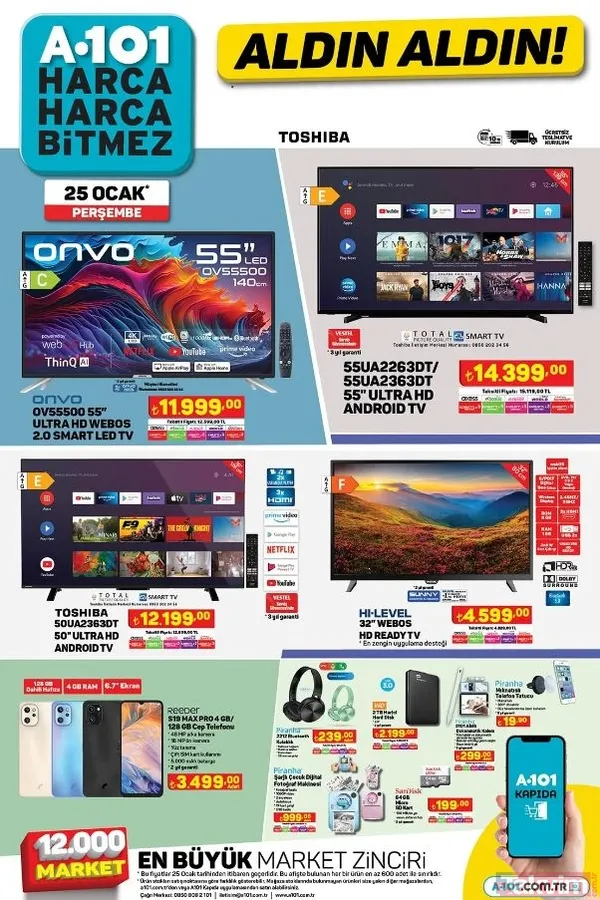1 Şubat 2024 haftasına ÖZEL İNDİRİM! A101 aktüel ürünler kataloğu! Çeyiz düzmek isteyenlere bulunmaz fırsat duyuruldu - 10