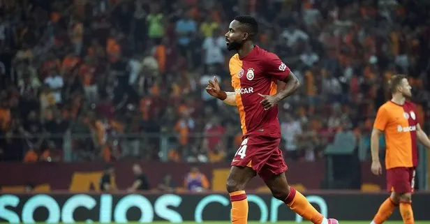 Galatasaray’da Bakambu ve Boey’un yeri doldu! TFF’ye bildirildi