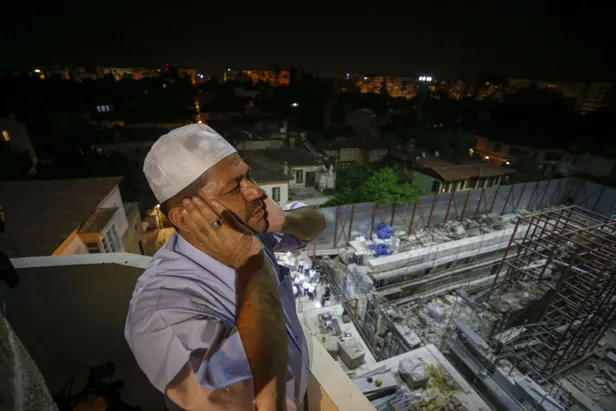 Fethin simgesi Şehzade Korkut Camii'de 123 yıl sonra ilk ezan okundu-1