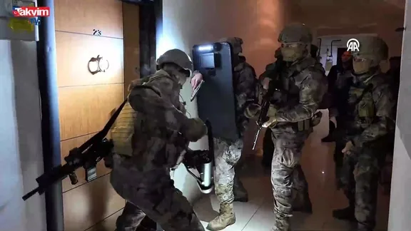 “Daltonlar” suç örgütüne geniş kapsamlı operasyon: 18 şüpheliden 4’ü tutuklandı