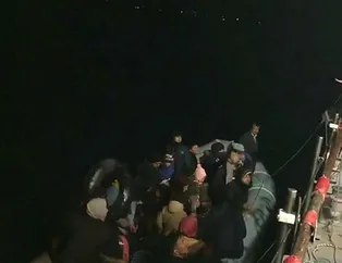 Çanakkale’de 51 kaçak göçmen yakalandı!