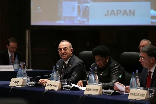Bakan Çavuşoğlu G20 Dışişleri Bakanları toplantısında: Cumhurbaşkanımız birinci elden paylaşacak-2