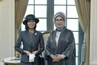 Emine Erdoğan, Japonya Altes Prensesi Akiko Mikasa ile görüştü