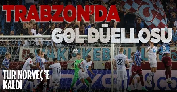 Trabzonspor 3-3 Molde | MAÇ SONUCU