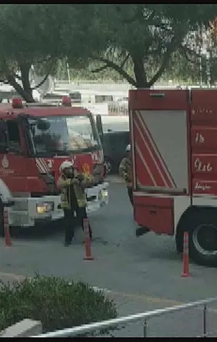 Son dakika: Beylikdüzü'nde AVM'de yangın paniği