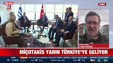 Başkan Erdoğan Miçotakis'i kabul edecek!