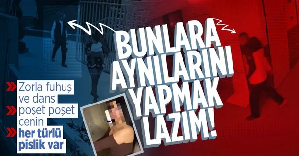 İstanbul’da çökertilen suç çetesinin suç detayları kan dondurdu: Ceninleri hayvan leşi diye gömdüler! Zorla erotik dans ve fuhuş...