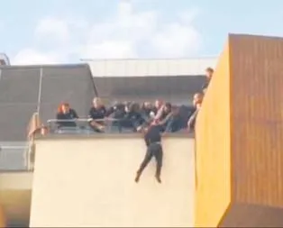 Polis havada yakaladı