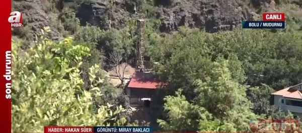 Bolu sırlarla dolu! Mudurnu'da esrarengiz kazı: Arazi sahibi alana yaklaştırılmıyor, telefonlar toplanıyor, yerin metrelerce altına inildi - 11