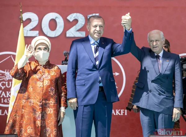 SON DAKİKA: Erdoğan ve Bahçeli'den Millet İttifakı'nı çatlatacak pozlar - 15