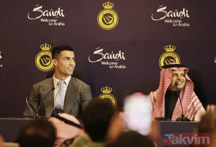 Sansasyonel transfer sansasyonel imza! Al Nassr’dan Cristiano Ronaldo için tören: Çok rekor kırdım, biraz da burada kırayım