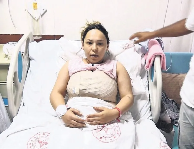 Hamileliğinde ihmale uğradığını iddia eden anne adayı bebeğini kaybetti