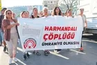 İzmir'de çöp kavgası