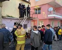 İzmir’de 4 yaşındaki çocuk evde çıkan yangında öldü