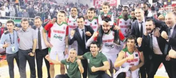 Kafkaf Skyliners’ı yıktı Beşiktaş ile eşleşti