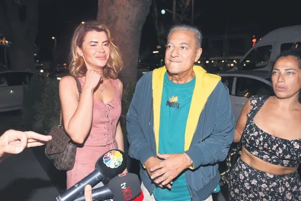 Mehmet Ali Erbil'in görüntülendiği güzel 'güzellik uzmanı' çıktı-1