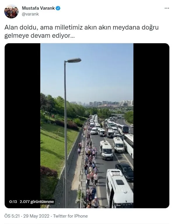 İstanbul'un Fethi'nin coşkusu Atatürk Havalimanı Millet Bahçesi'nde! Başkan Erdoğan'dan tarihi mesajlar: Son nefesimize kadar buradayız-16