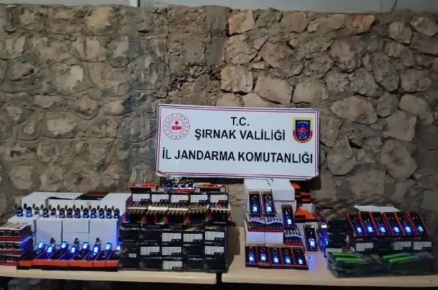 Şırnak'ta kaçakçılara baskın: 44'ü paketlendi