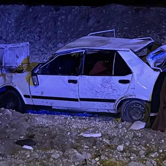 Otomobil takla attı tarlaya savruldu: 1 yaralı