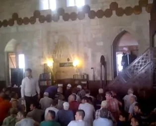 Sırbistan’daki FETÖ’cüler camide olay çıkardı