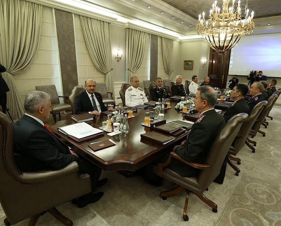 Yüksek Askeri Şura yarın toplanıyor