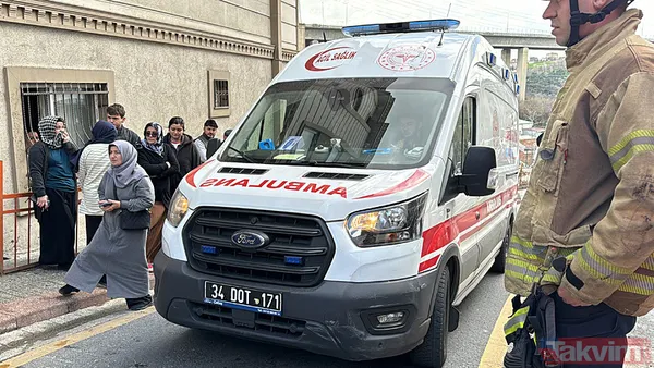 Yokuş aşağı facia! Kağıthane'de kontrolden çıkan otomobil dehşet saçtı: Bacağı kopan talihsiz kadın hastanede can verdi - 6