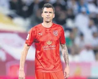 Mandzukic’e G.Saray fırçası