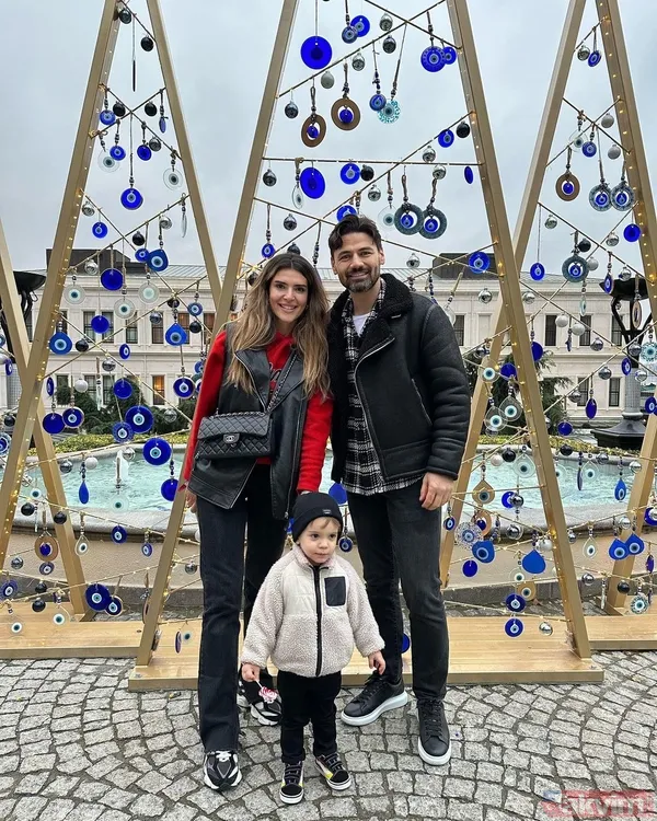 Özcan Deniz'i öpmelere doyamadı! 1 sene önce evlenmişlerdi! İşte Özcan Deniz ve İranlı eşinin o fotoğrafları... - 15