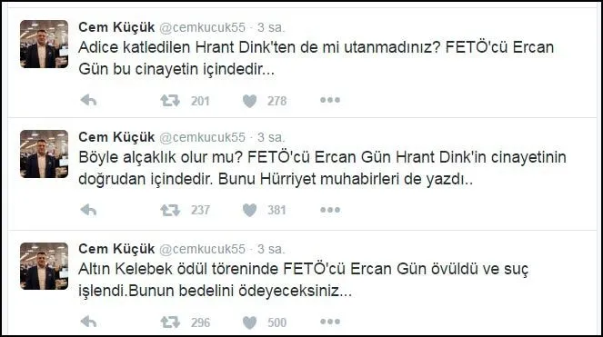 Terör yandaşı Fatih Portakal'ı yerin dibine soktular!-1