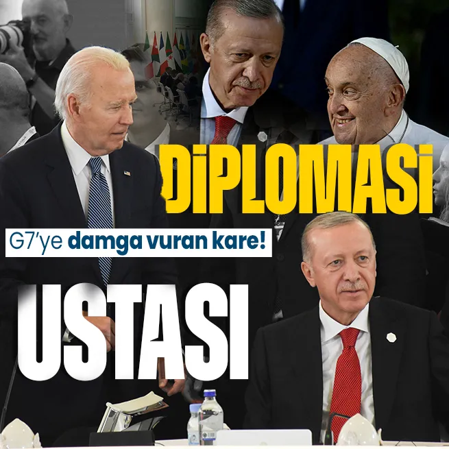 Başkan Erdoğandan İtalyada Gazze diplomasisi: ABD Başkanı Biden ile görüştü