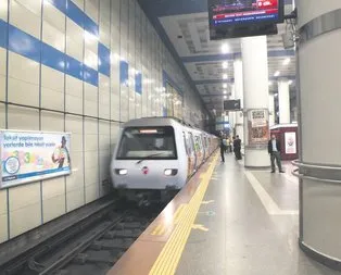 Yeni metro hattı gün sayıyor