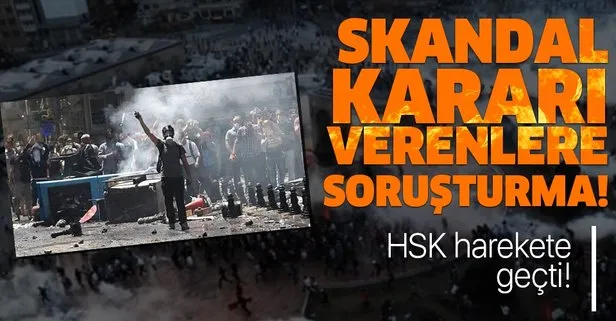 Son dakika: HSK harekete geçti! Gezi davasında beraat veren mahkeme üyelerine soruşturma!