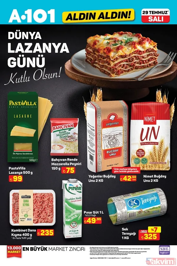 A101 7 Ağustos Perşembe kataloğu açıklandı! Bu hafta neler var? İşte tam ürün listesi ve fiyatlar - 20