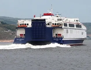 Deniz ulaşımına fırtına engeli! İşte iptal edilen seferler