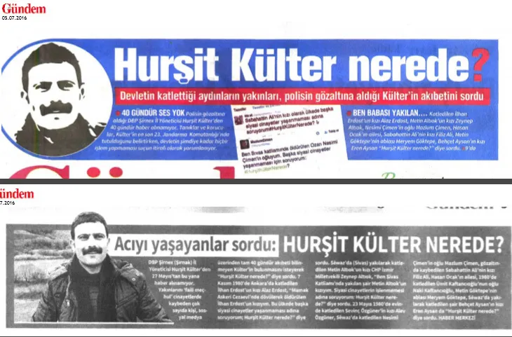 'Gözaltında kayboldu' denilen DBP'li ortaya çıktı-6