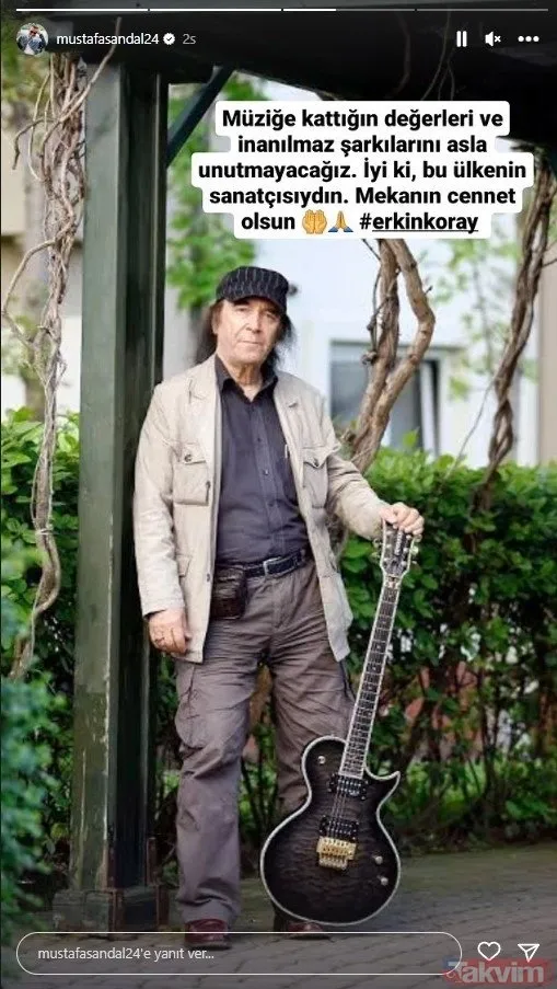 82 yaşında aramızdan ayrılan Erkin Koray’a ünlülerden duygusal veda! “O da gitti” Pınar Altuğ, Ayşegül Aldinç, Nebahat Çehre... - 16