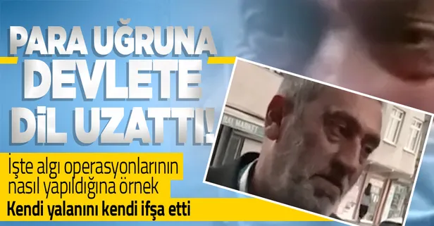 Para almak için devleti kötüledi! ‘Bir yüzük bir küpe için eşimin boğazını kesenler tahliye oldu’ diyen adam: Böyle bir şey yaşanmadı